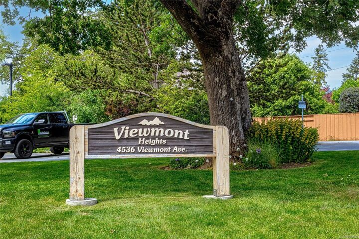 Property Photo:  4536 Viewmont Ave #406  BC V8Z 5L2 