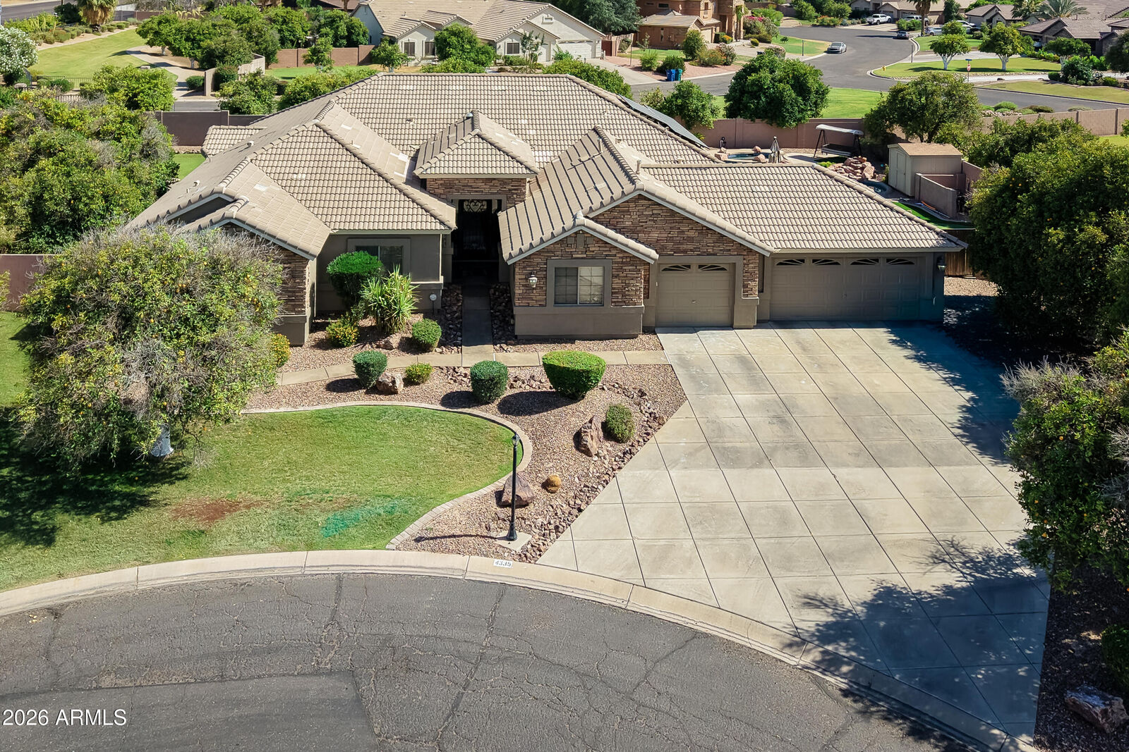 Property Photo:  4335 E Fox Circle  AZ 85205 