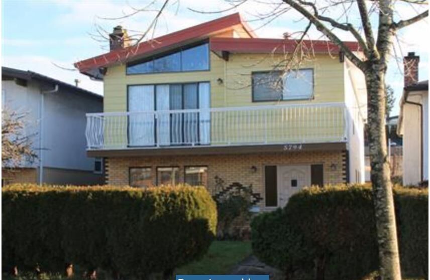 Property Photo: 5794 Lanark Street BC V5P 2Y5