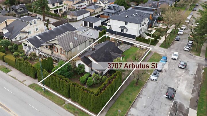 3707 Arbutus Street — photo 1