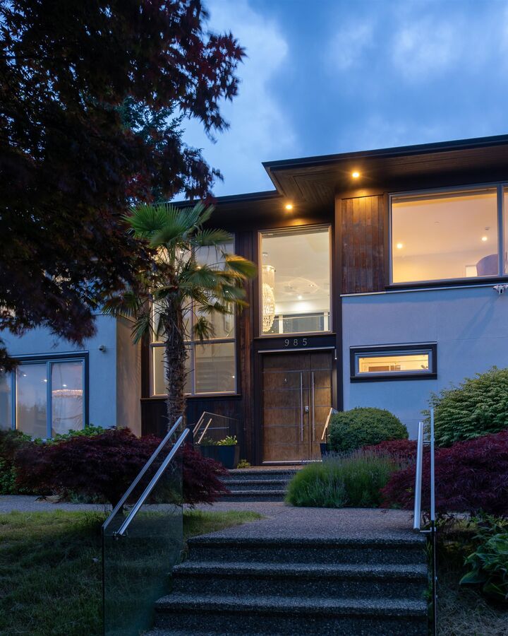 Property Photo: 985 Eyremount Drive BC V7S 2B4