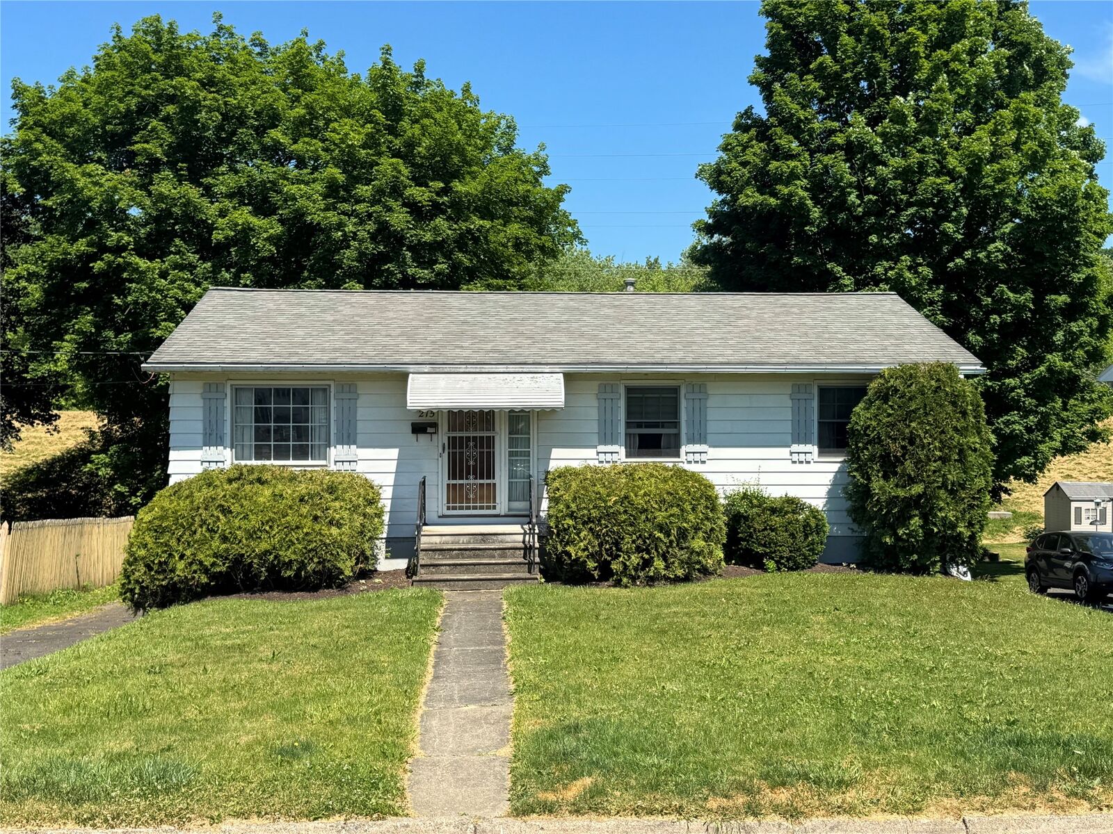 Property Photo:  215 Frey Avenue  NY 13760 
