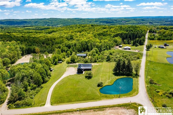 Property Photo:  615 Eccles Road  NY 14747 
