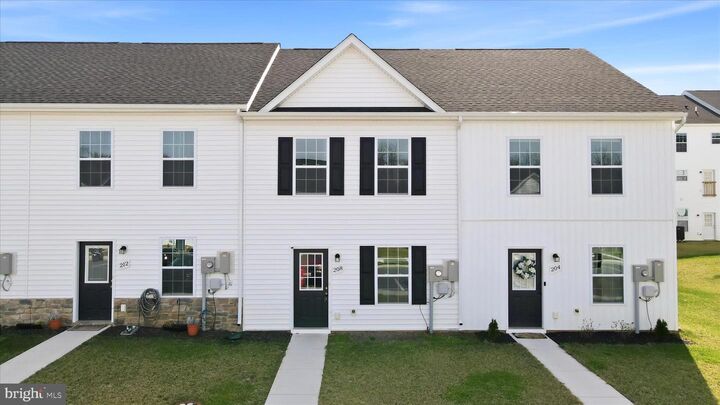 Property Photo: 208 White Violet Way WV 25430