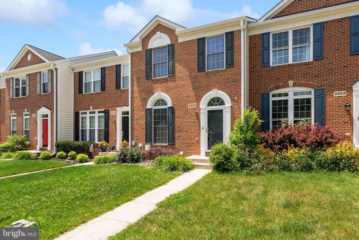 Property Photo: 2452 Jostaberry Way MD 21113