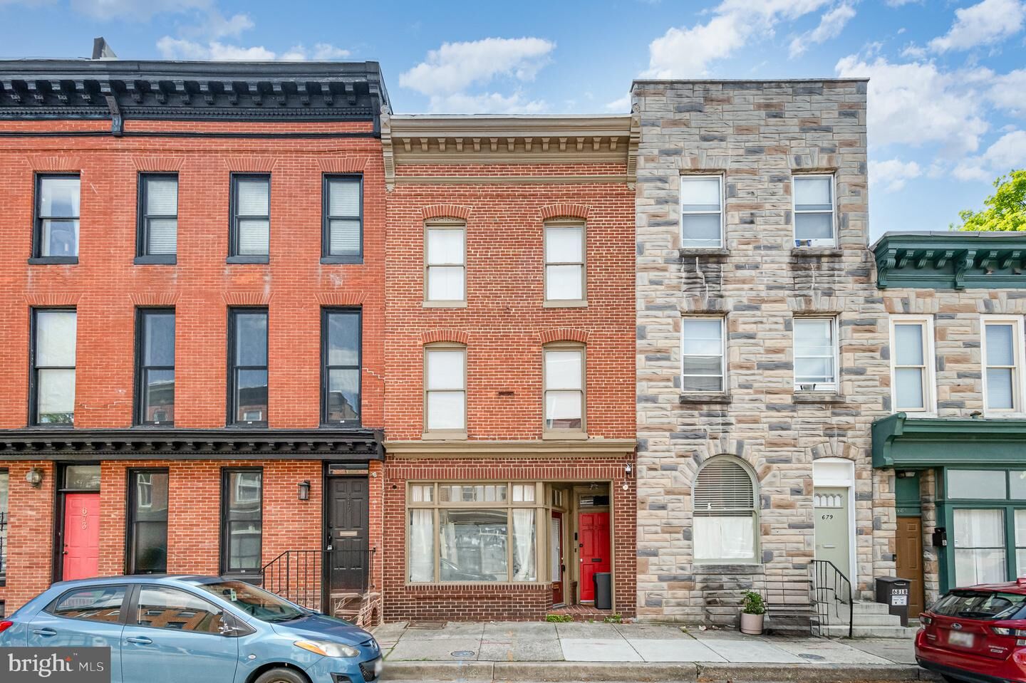 Property Photo: 677 Washington Boulevard B MD 21230