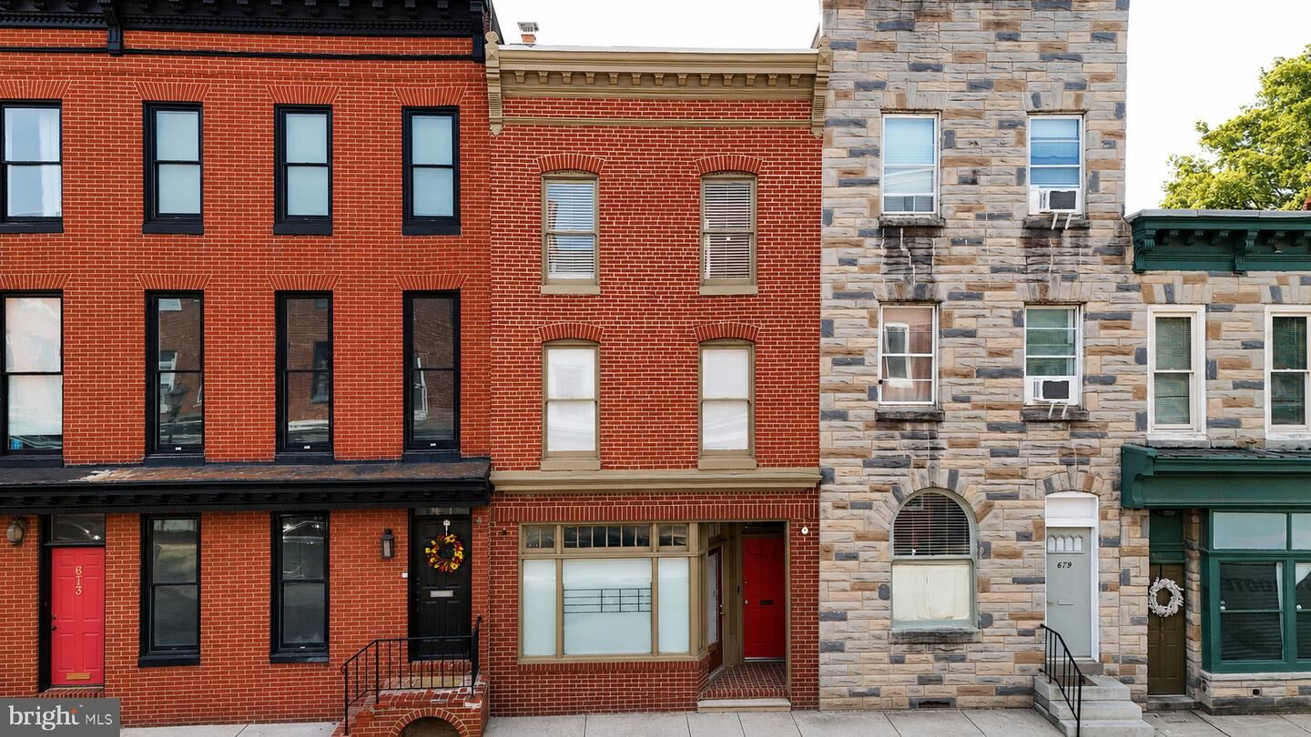 Property Photo: 677 Washington Boulevard B MD 21230