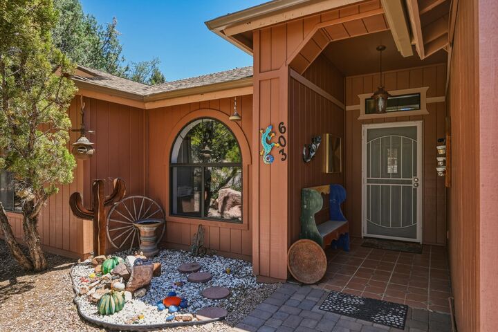 Property Photo:  603 E Reno Ridge Circle  AZ 85541 