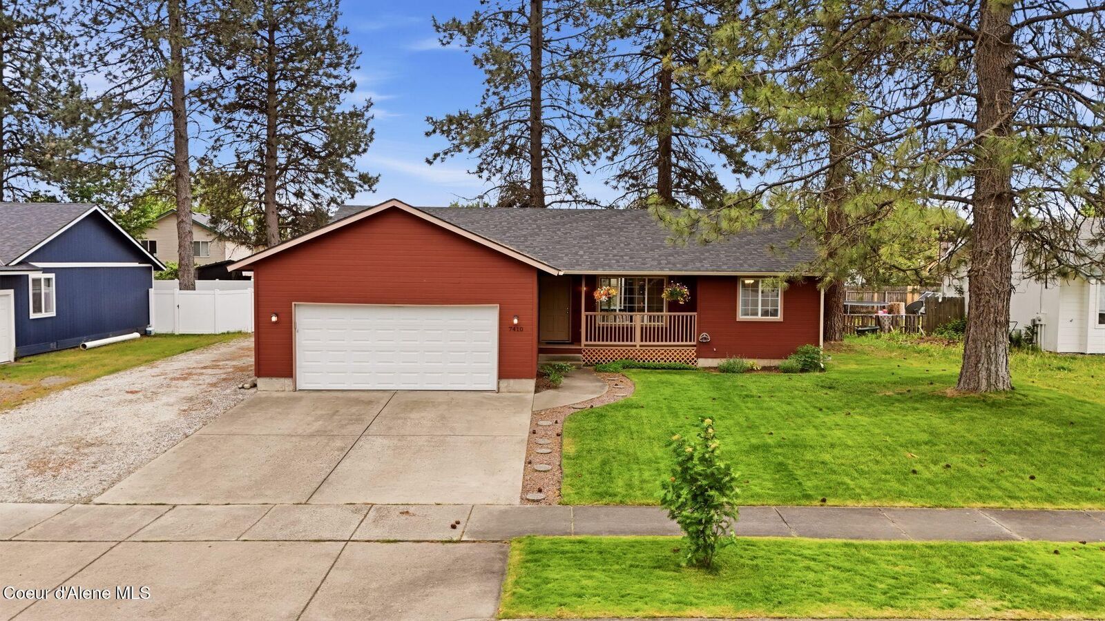 Property Photo:  7410 W Lund St  ID 83858 