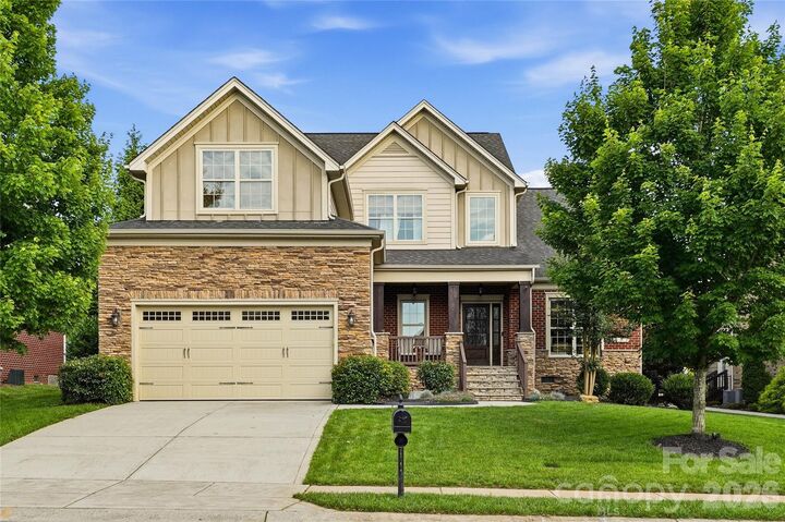 Property Photo:  803 Five Leaf Lane  NC 28173 