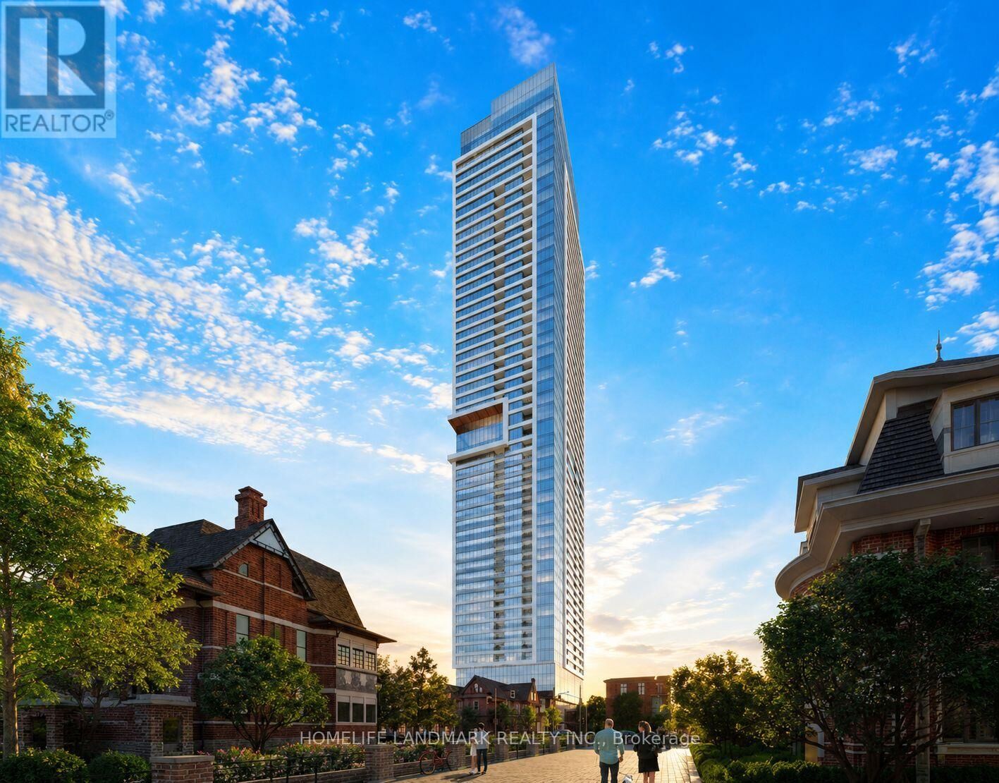 Property Photo: 609 Sherbourne Street 1703 ON M4X 0A4