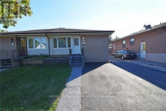 Property Photo:  83 McMurchy Avenue South Upper L  ON L6Y 1Y7 