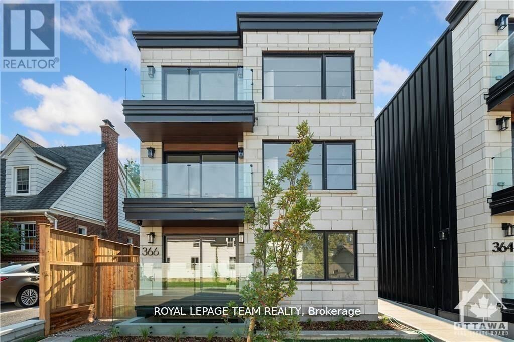 Property Photo: 366 Winona Avenue 2 ON K1Z 5H7