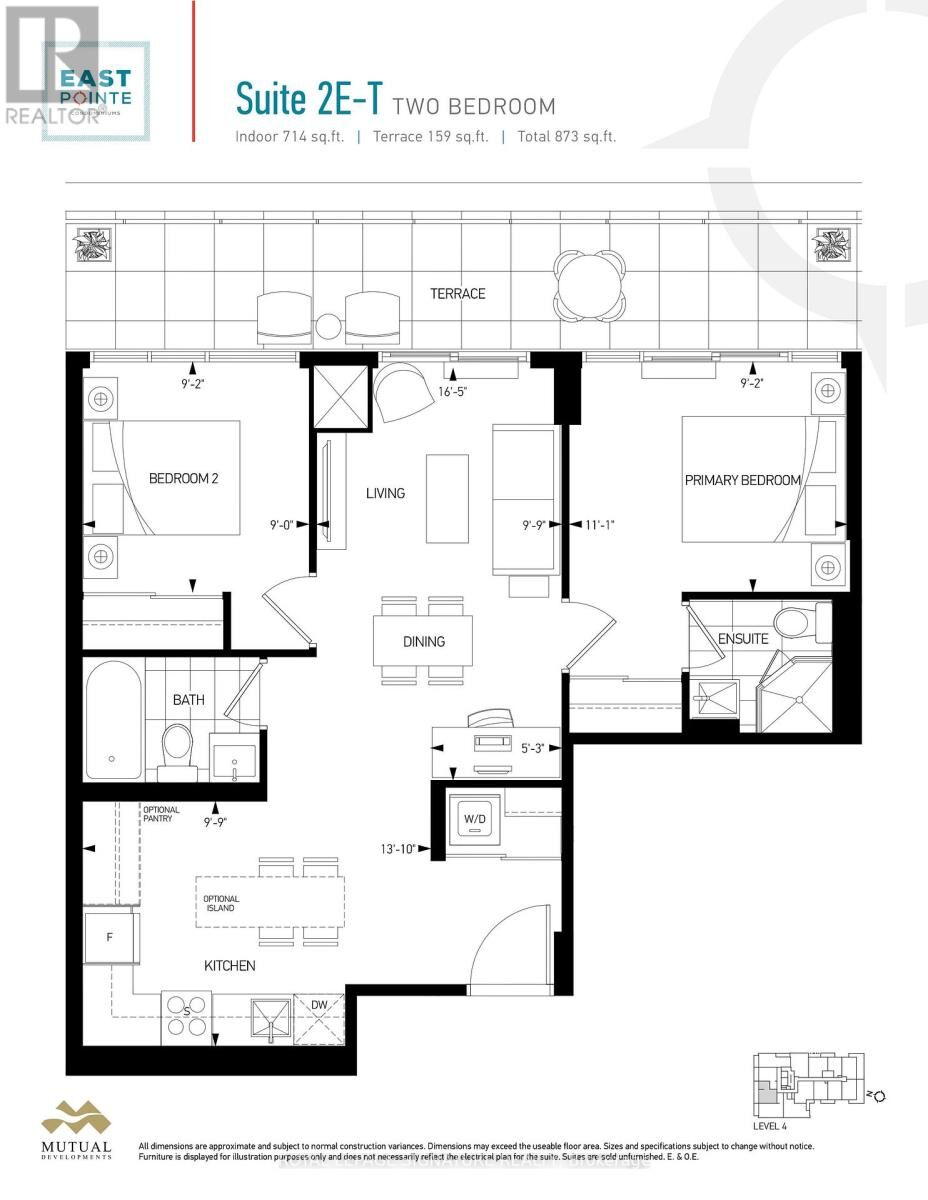 Property Photo: 4569 Kingston Road 403 ON M1E 3S4
