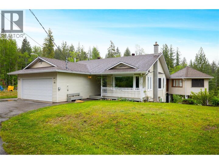 Property Photo: 65 Grove Road BC V0E 1V3