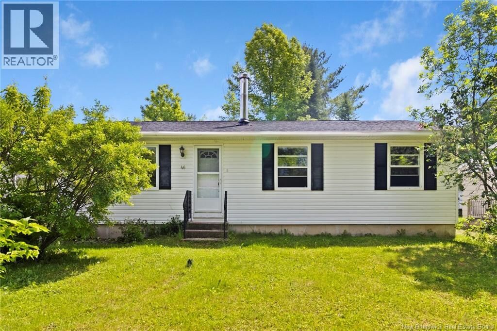 Property Photo:  46 Bates Street  NB E3A 5B8 