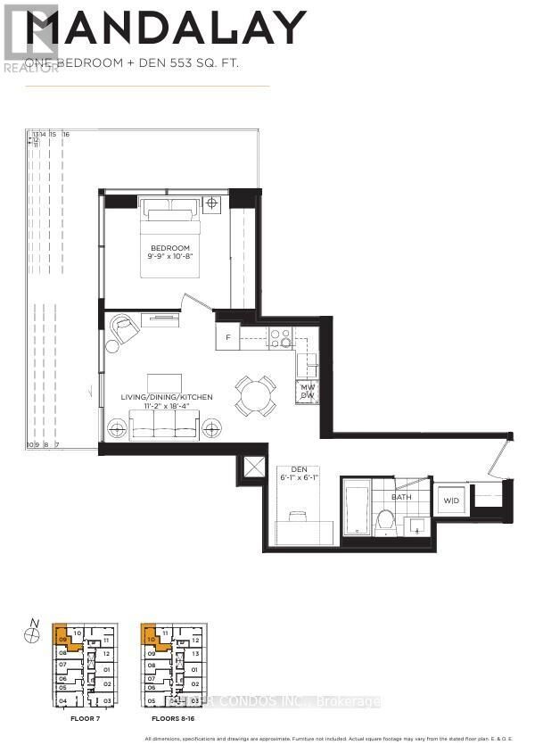 Property Photo:  18 Maitland Terrace 709  ON M4Y 0H2 