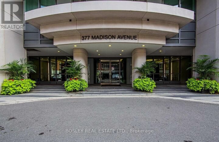 Property Photo:  377 Madison Avenue 312  ON M4V 3E1 