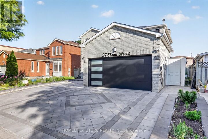 Property Photo: 37 Elson Street Bsmt ON L3S 2C6