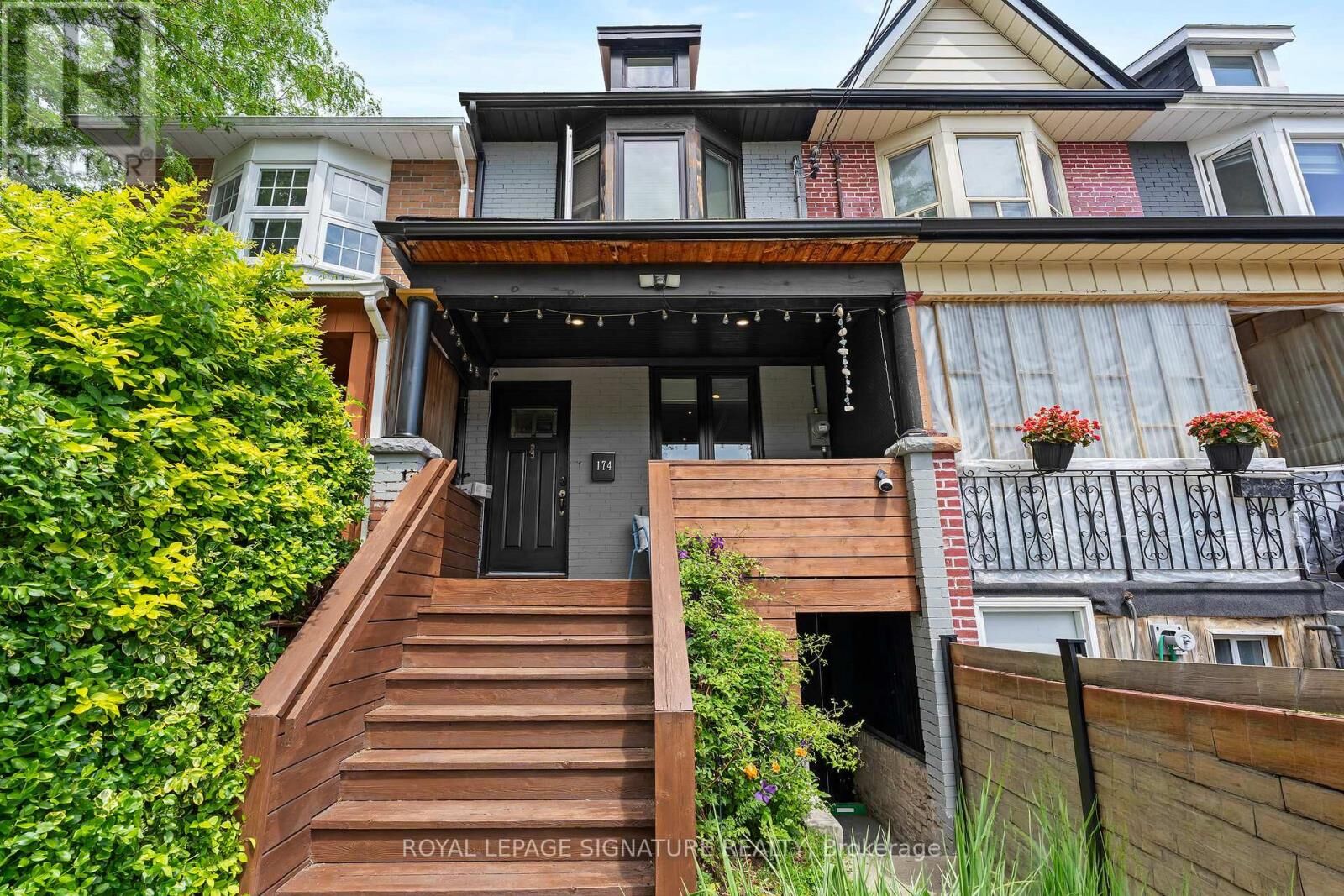 Property Photo: 174 Yarmouth Road ON M6G 1X4