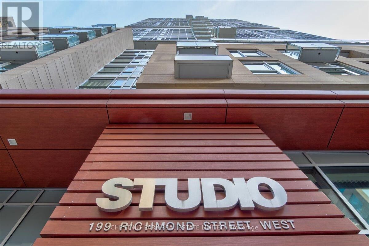 Property Photo:  199 Richmond Street West 711  ON M5V 0H4 
