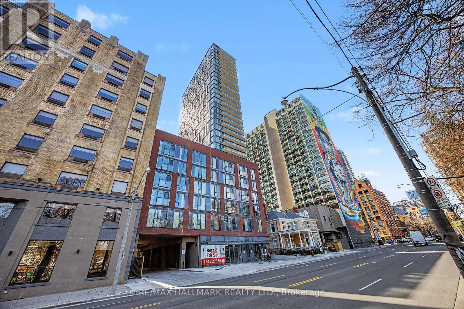 Property Photo: 308 Jarvis Street 2912 ON M5B 0E3