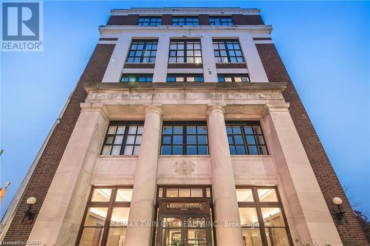 Property Photo: 404 King Street West 604 ON N2G 4Z9