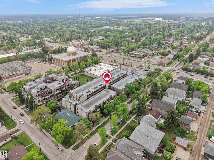 Property Photo:  10811 72 Avenue NW 110  AB T6E 1A4 