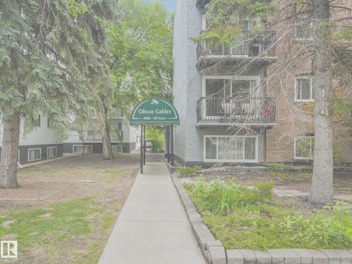 Property Photo: 10165 113 Street NW 403 AB T5K 1P1