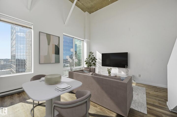 Property Photo:  10024 Jasper Avenue NW 1805  AB T5J 1R9 