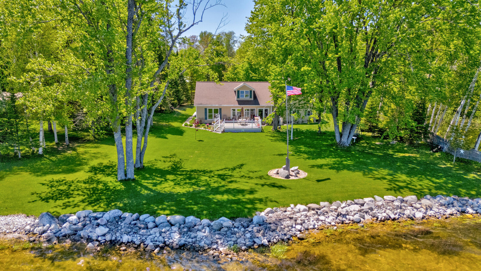 Property Photo:  W19105 Diller Rd  MI 49836 