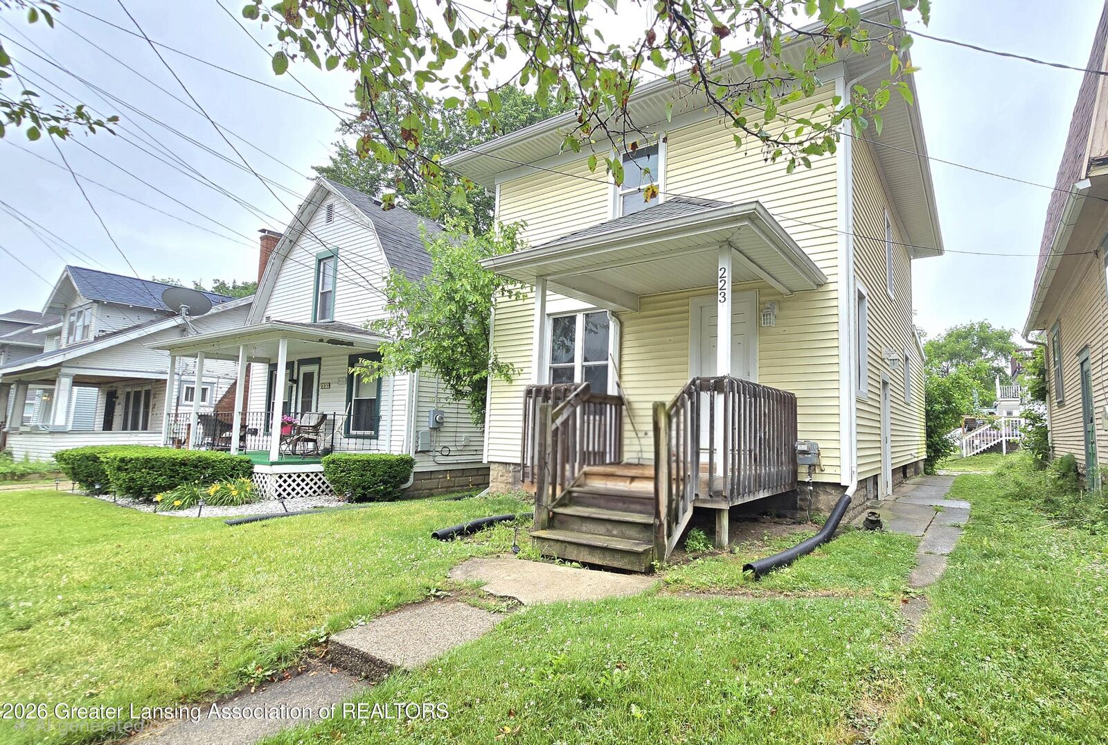 Property Photo: 223 Ferguson Street MI 48912