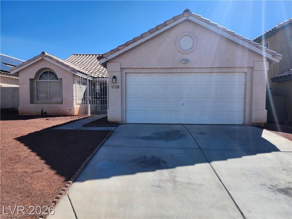 Property Photo:  1238 Pagentry Drive  NV 89031 