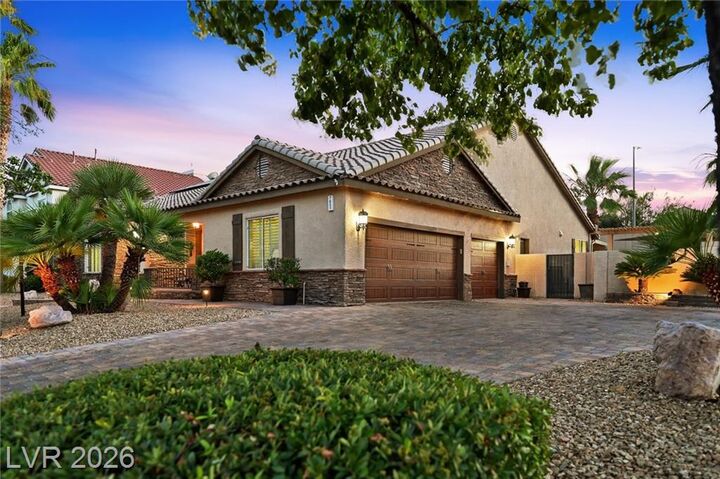 Property Photo:  7651 Man O War Street  NV 89131 