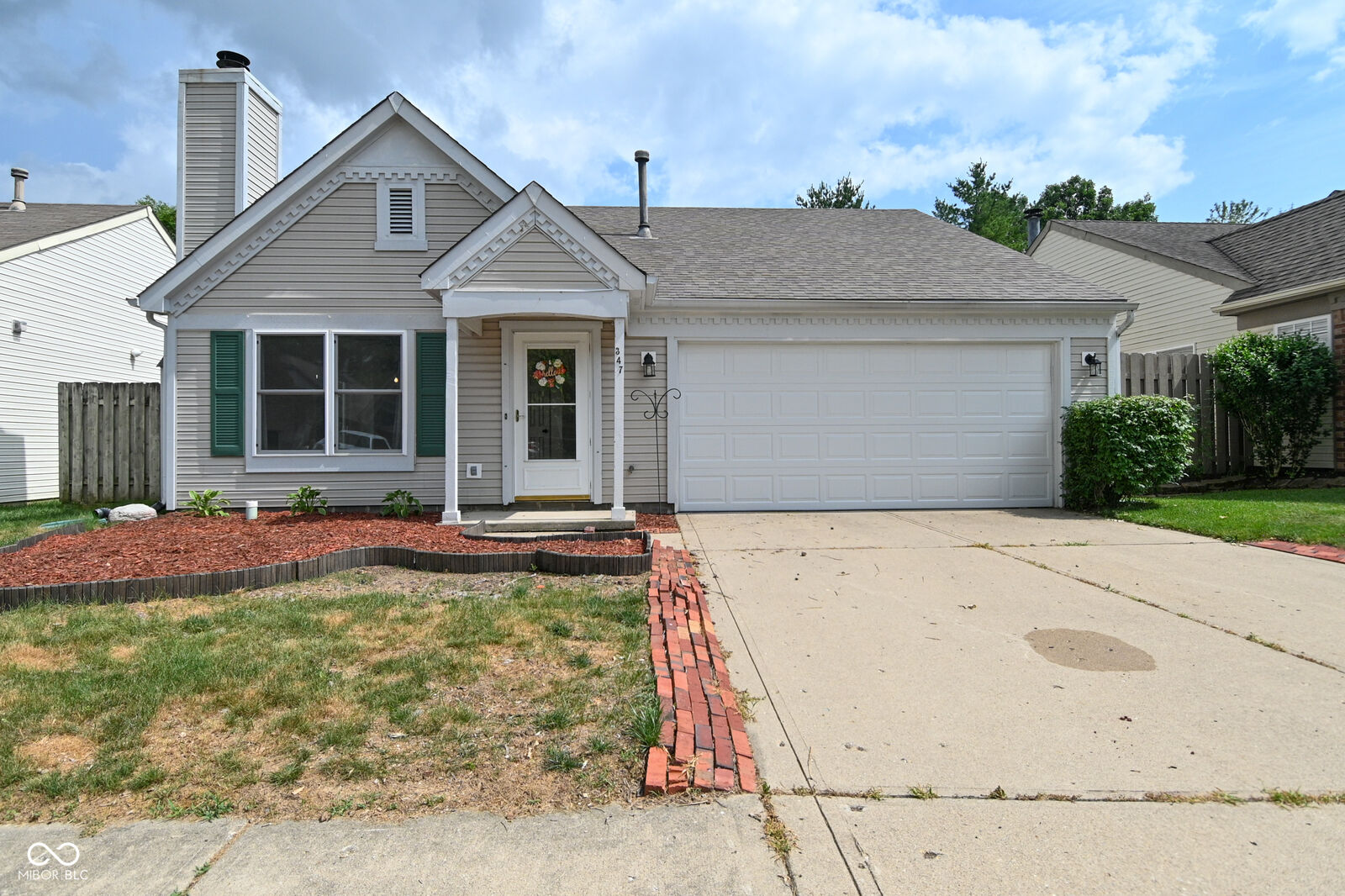 Property Photo: 347 Lake Ridge Lane IN 46142