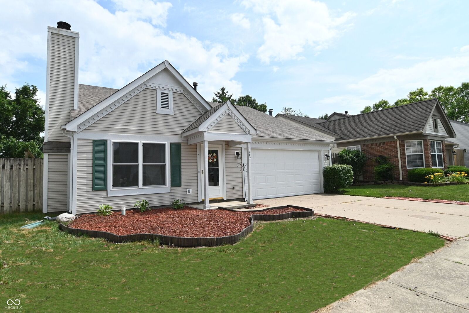 Property Photo: 347 Lake Ridge Lane IN 46142