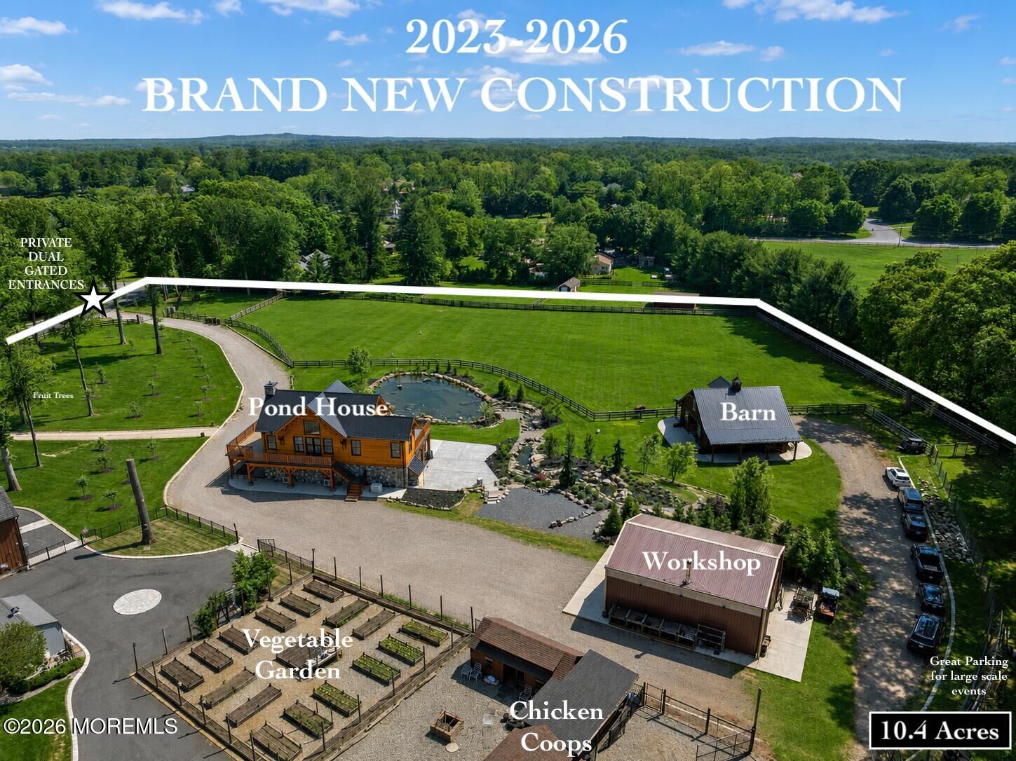 Property Photo:  209 Heyers Mill Road  NJ 07722 
