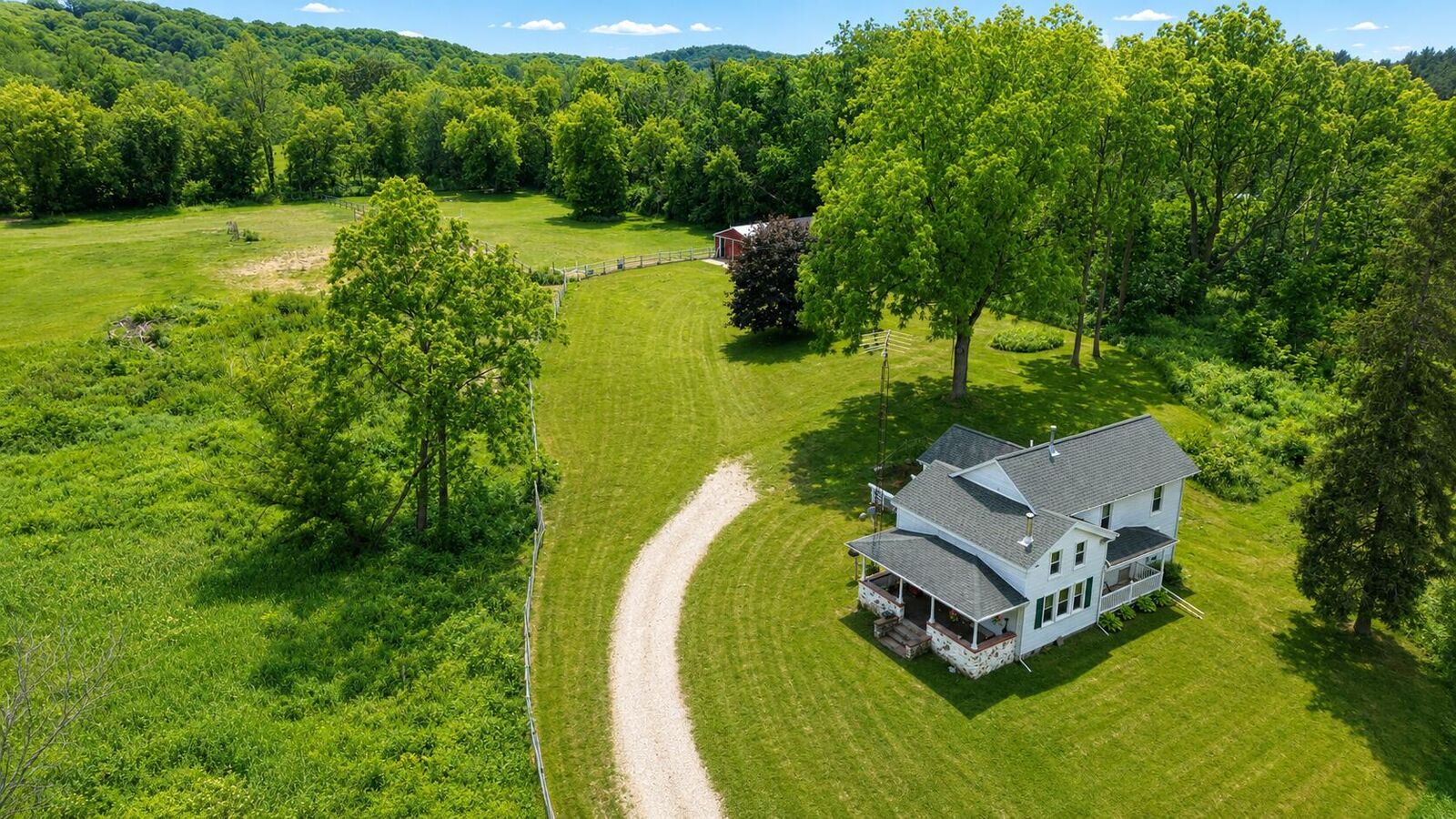 Property Photo:  17281 Ely Road  MI 48158 