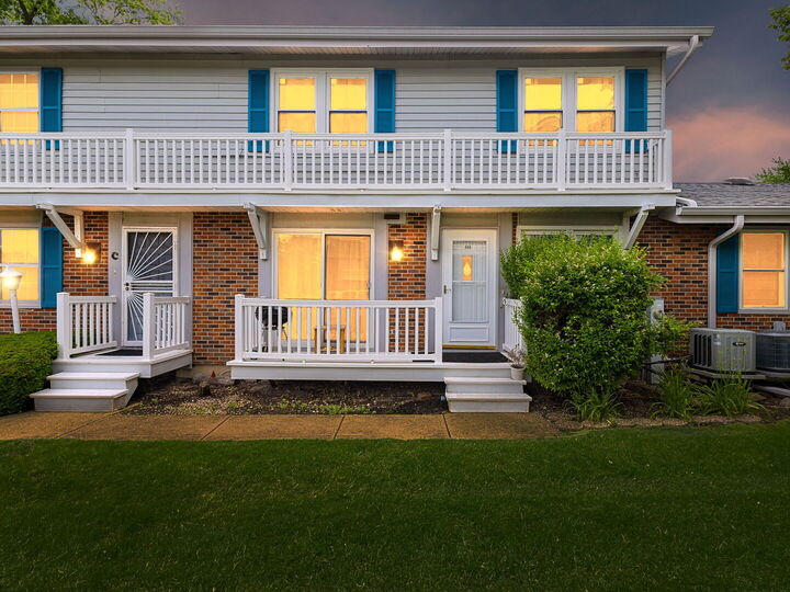 Property Photo: 306 Milton Court B IL 60108