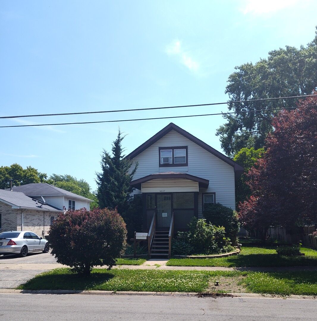 Property Photo: 14607 Central Park Avenue IL 60445