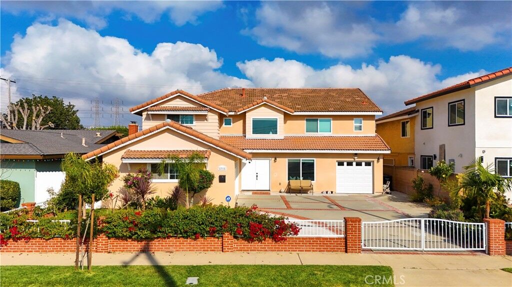 Property Photo:  8715 El Lago  CA 92708 