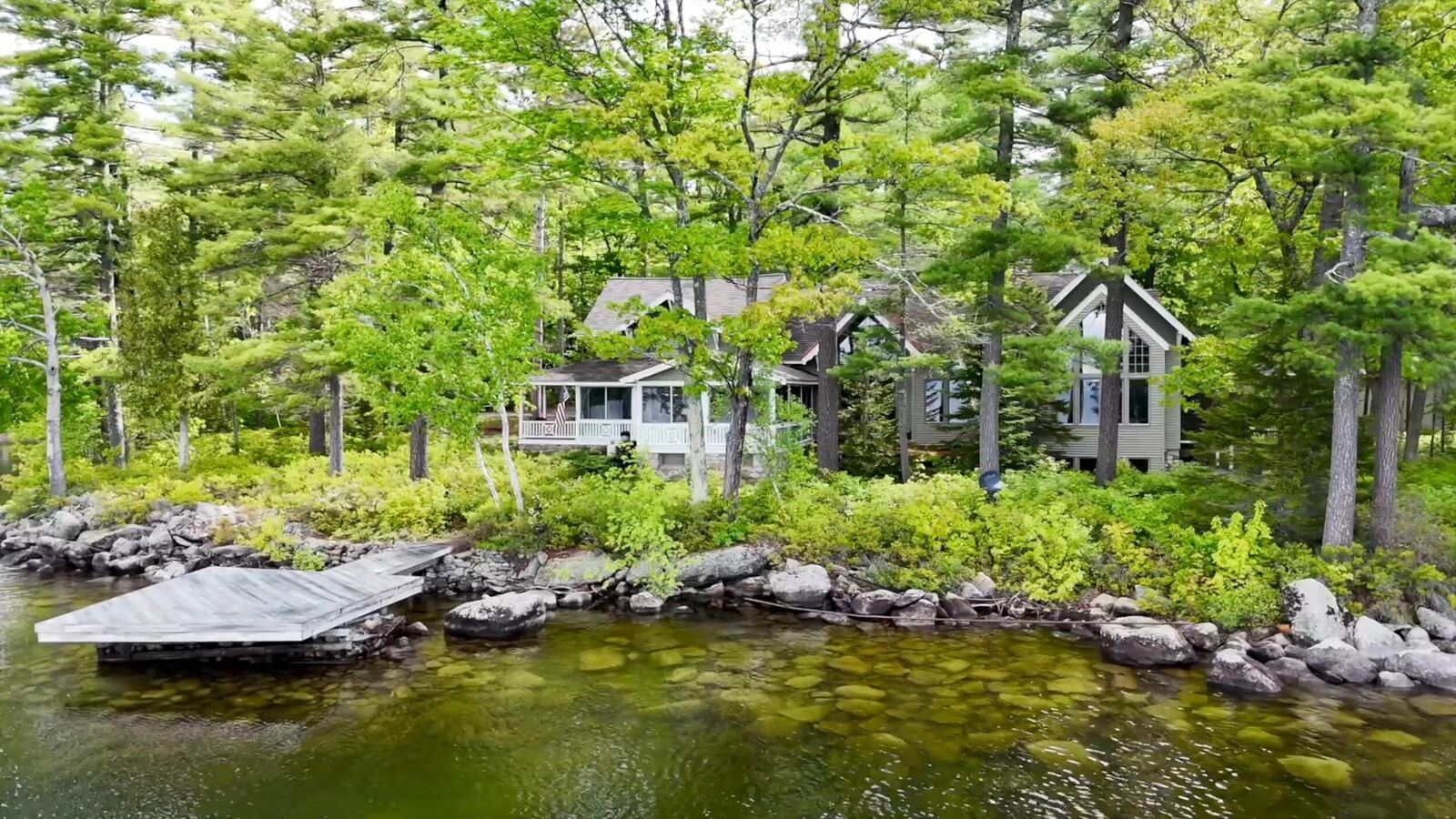 Property Photo: 19 Tapley Cove Road ME 04071