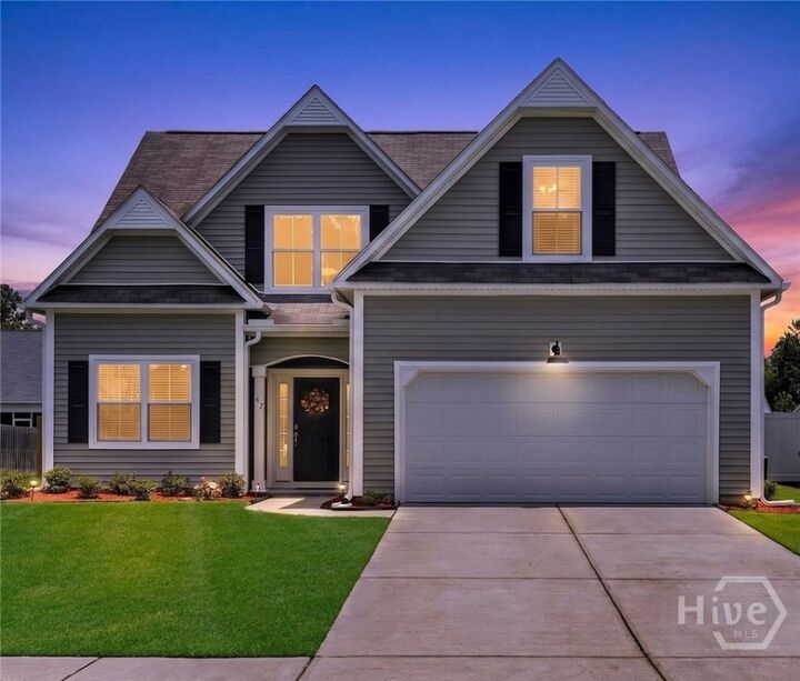 Property Photo: 37 Henslow Field Road GA 31419