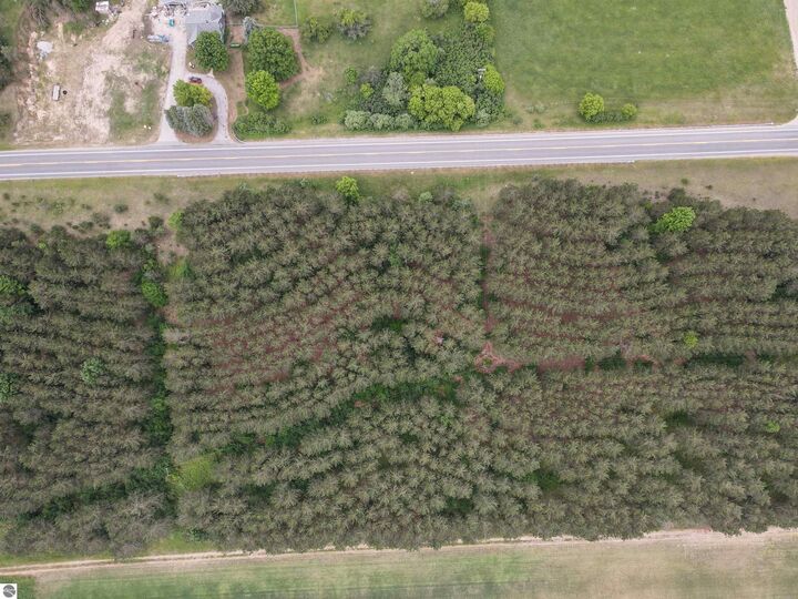 Property Photo: 120 Acres Blackman Road MI 49649