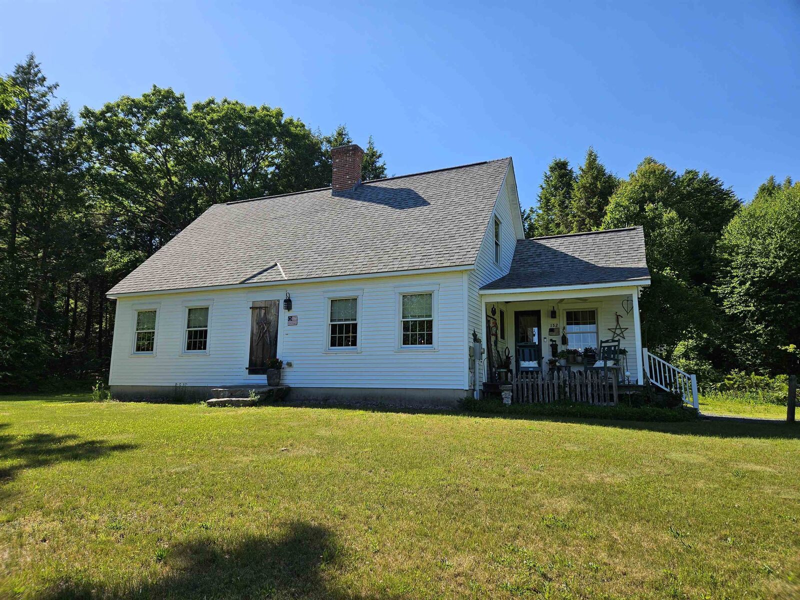 Property Photo:  152 Old Chesterfield Road  NH 03470 