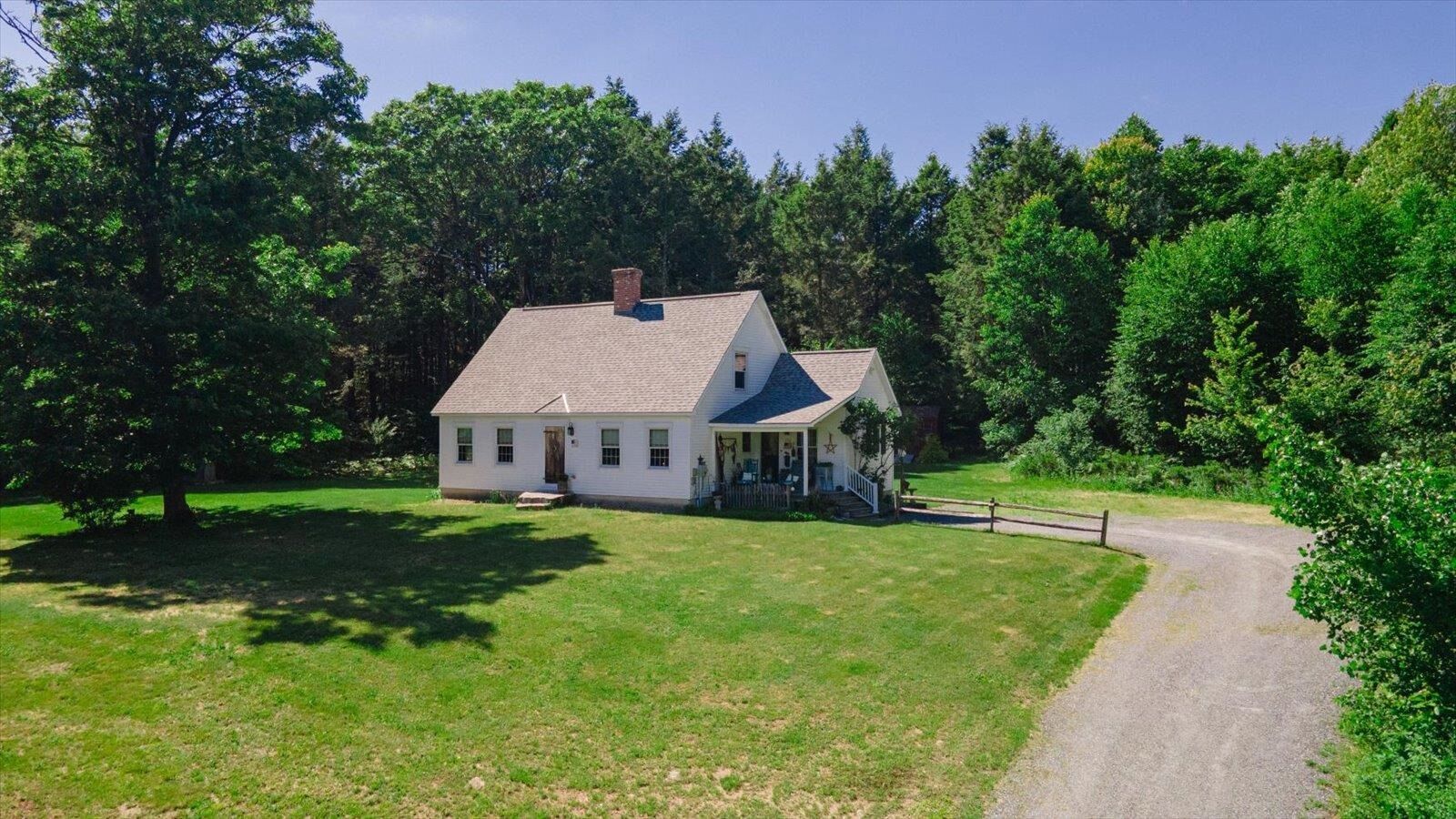 Property Photo: 152 Old Chesterfield Road NH 03470