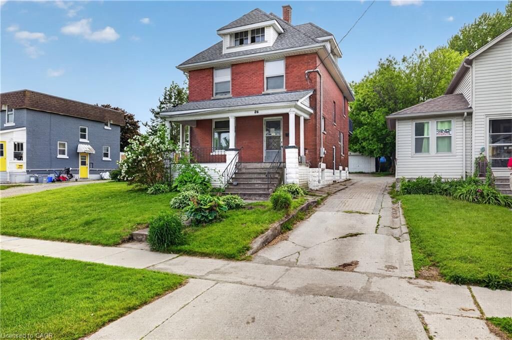 Property Photo: 26 Arthur Avenue ON N5P 3L2