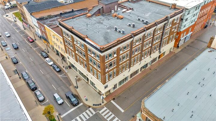 Property Photo:  90 Colborne Street 409  ON N3T 2G7 