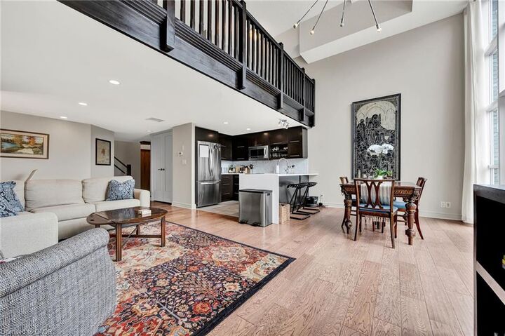 Property Photo: 5 Father David Bauer Drive 402 ON N2L 6M2