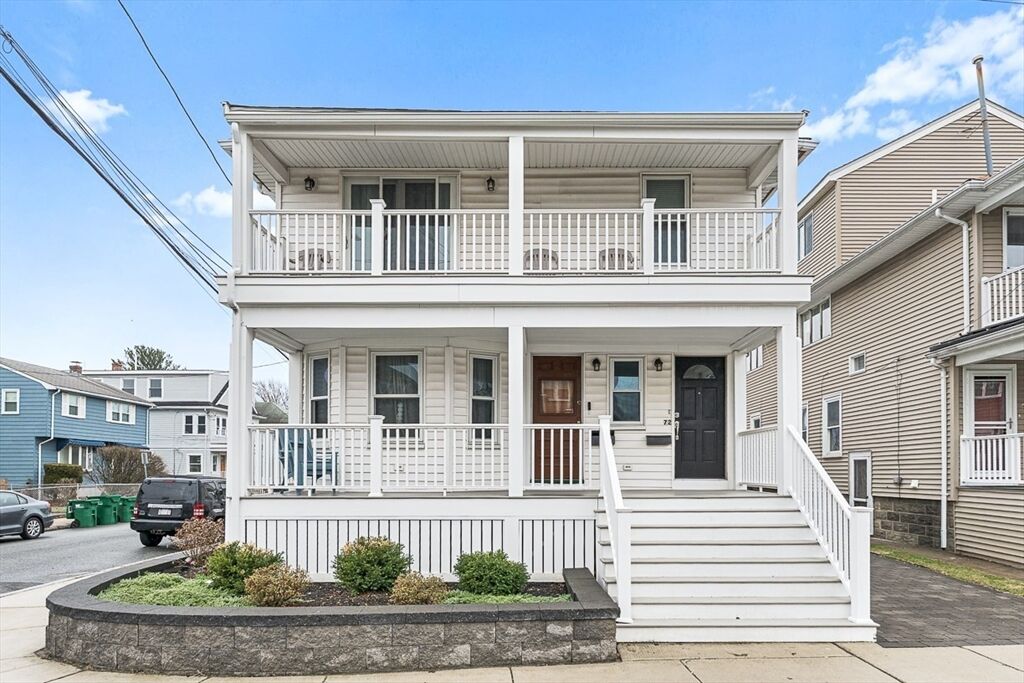 Property Photo:  70 Windsor Road 1  MA 02155 
